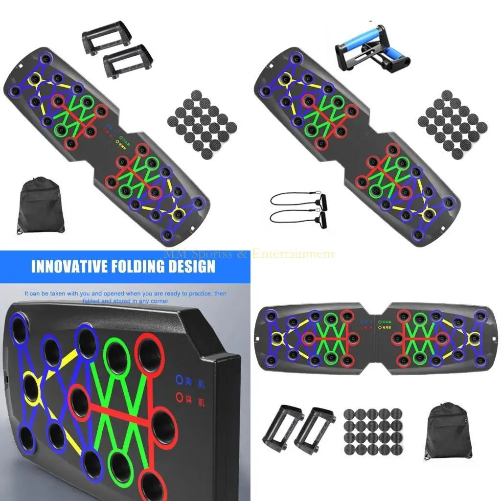 💪 31BE Multifunction Push-Up Board – Full Upper Body Workout System