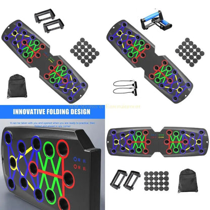 💪 31BE Multifunction Push-Up Board – Full Upper Body Workout System