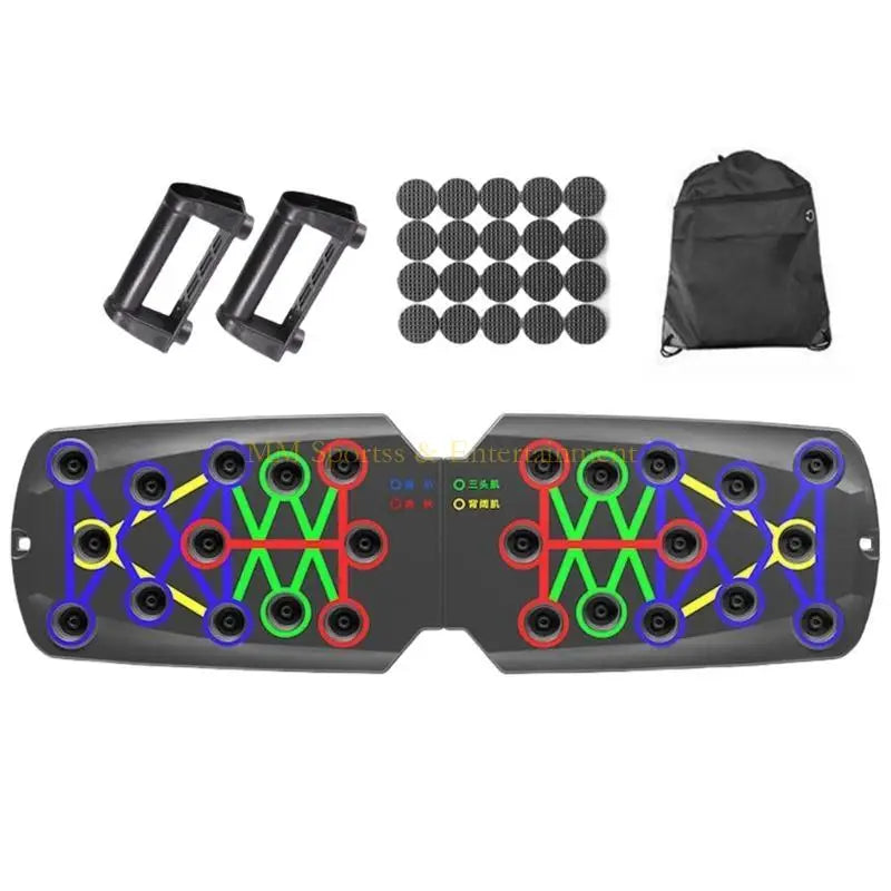 💪 31BE Multifunction Push-Up Board – Full Upper Body Workout System