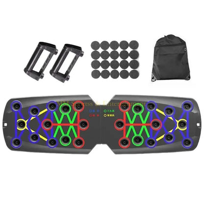 💪 31BE Multifunction Push-Up Board – Full Upper Body Workout System