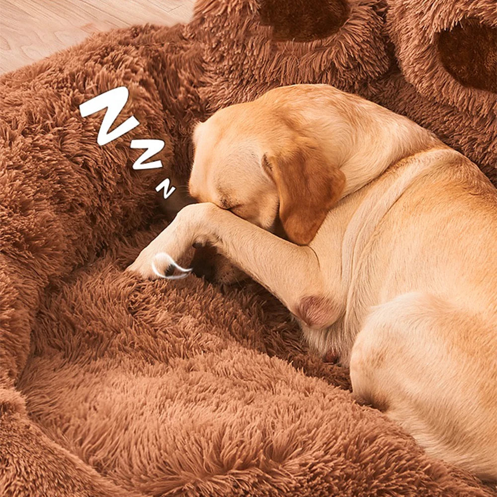 🐾 Luxury Cloud Pet Sofa – Ultra-Plush Washable Bed for Dogs & Cats!