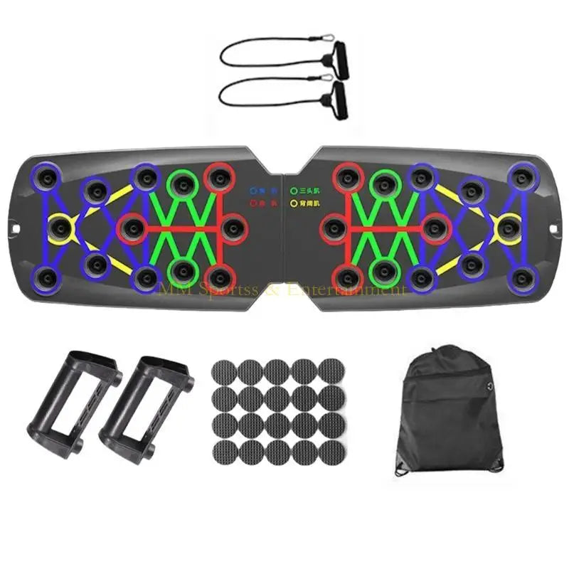 💪 31BE Multifunction Push-Up Board – Full Upper Body Workout System
