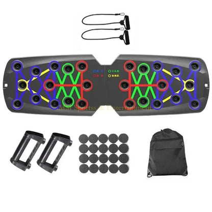 💪 31BE Multifunction Push-Up Board – Full Upper Body Workout System