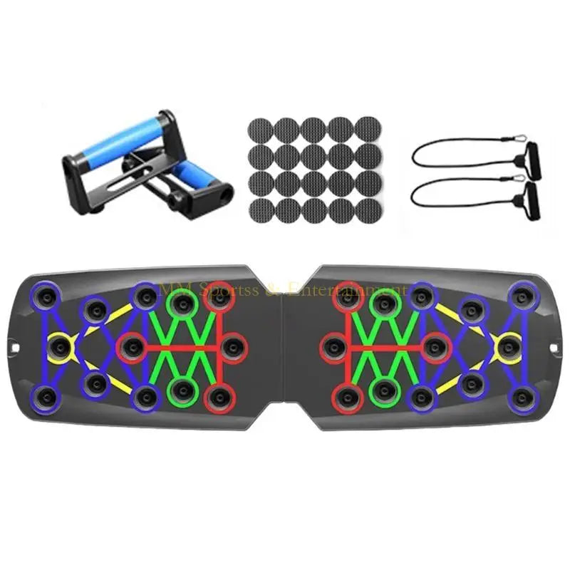 💪 31BE Multifunction Push-Up Board – Full Upper Body Workout System