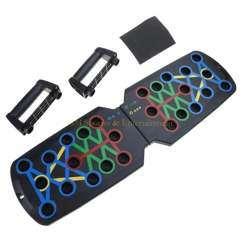 💪 31BE Multifunction Push-Up Board – Full Upper Body Workout System