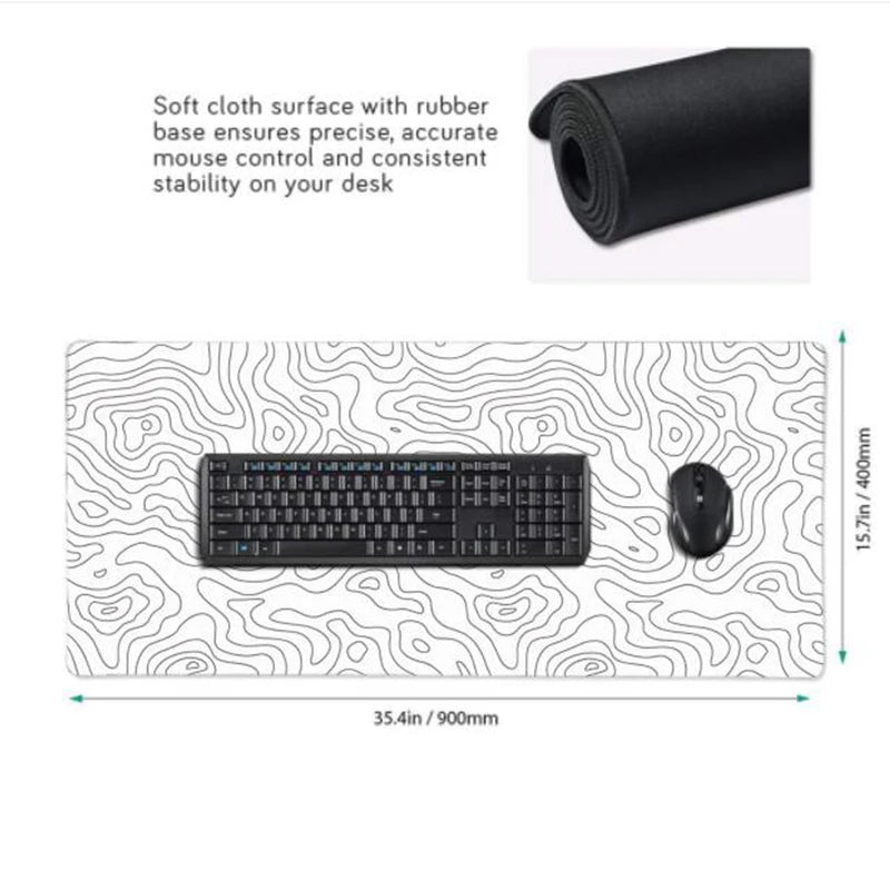 🎮 Ultimate XXL Gaming Mat – Precision Control for Pro Gamers! 🔥 