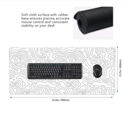 🎮 Ultimate XXL Gaming Mat – Precision Control for Pro Gamers! 🔥 