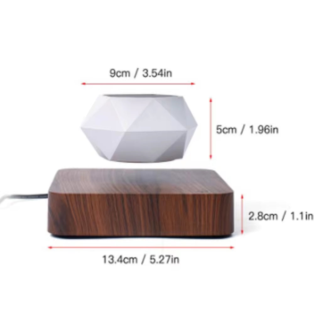 🌌 MagLev Bonsai Pot – The World’s First Floating Planter (No Plants Included)