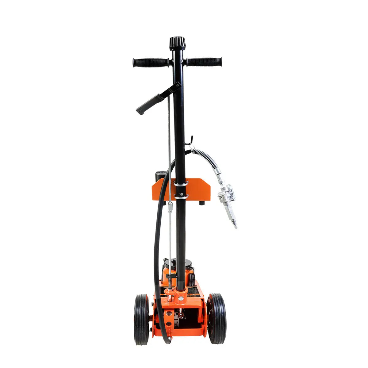 22 Ton (48,000 Lb) Professional Air Hydraulic Axle Jack, Pneumatic Control, Double Springs, 17" Lift Height, TMG-AJX22