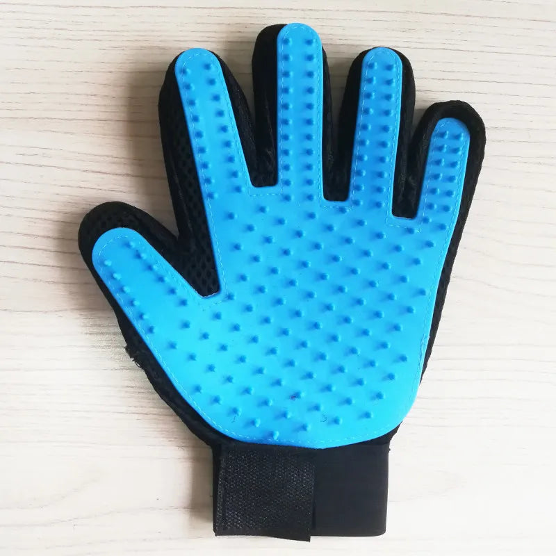 🐾 MagicGroom Glove – The Purr-fect Deshedding & Massage Glove for Cats & Dogs!