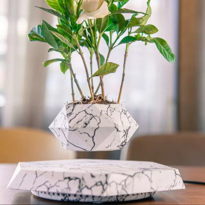 🌌 MagLev Bonsai Pot – The World’s First Floating Planter (No Plants Included)