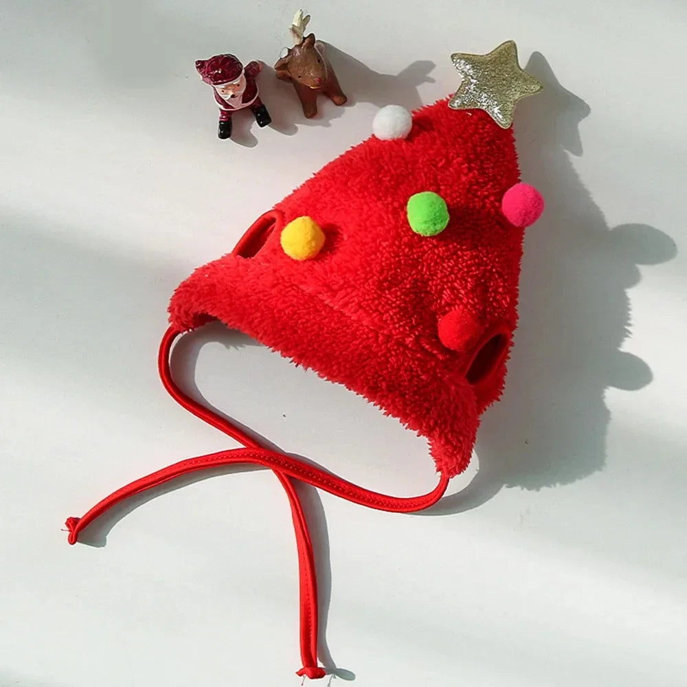 🎄 Santa Paws Costume Set – The Most Adorable Holiday Outfit for Pets!