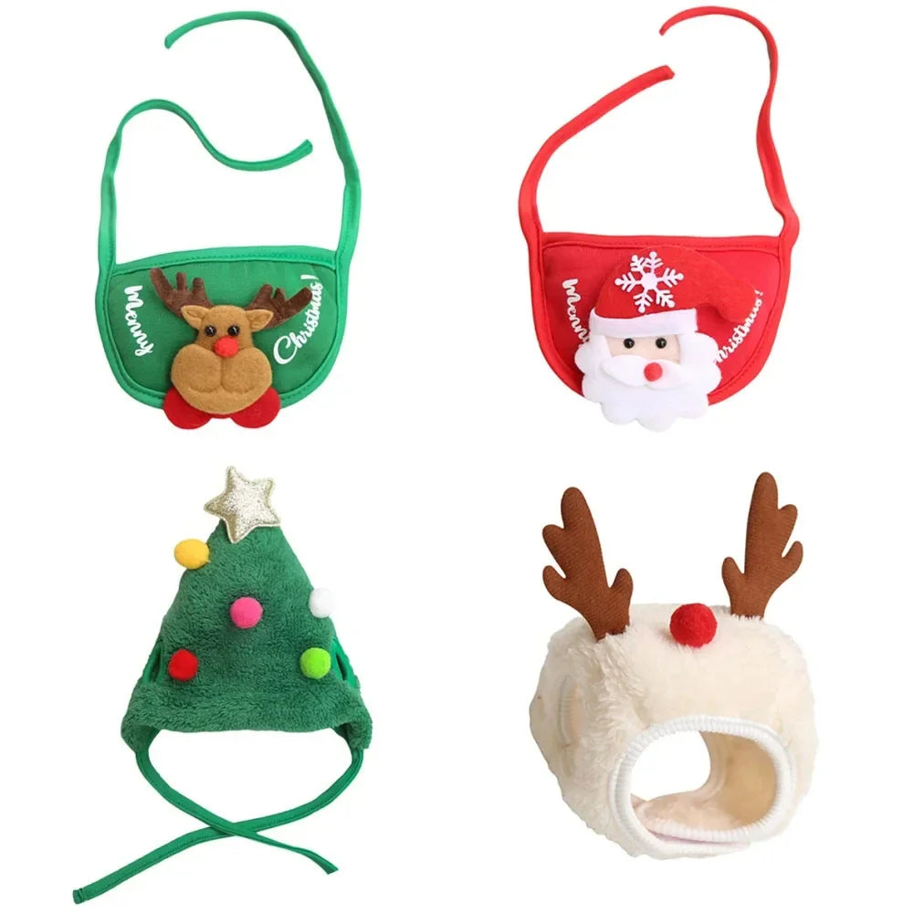 🎄 Santa Paws Costume Set – The Most Adorable Holiday Outfit for Pets!