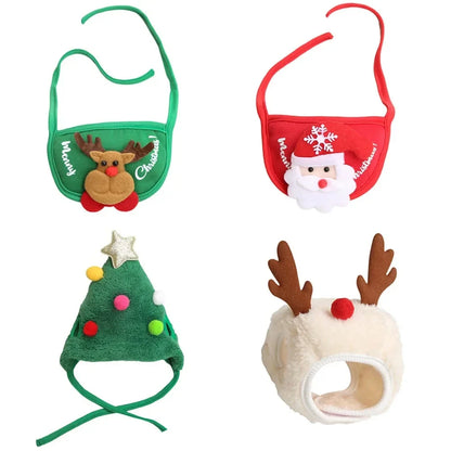 🎄 Santa Paws Costume Set – The Most Adorable Holiday Outfit for Pets!