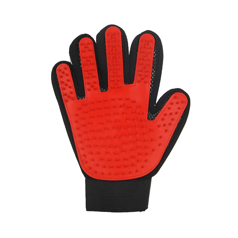 🐾 MagicGroom Glove – The Purr-fect Deshedding & Massage Glove for Cats & Dogs!