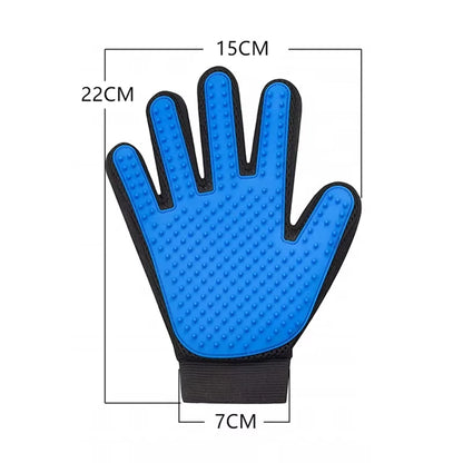 🐾 MagicGroom Glove – The Purr-fect Deshedding & Massage Glove for Cats & Dogs!