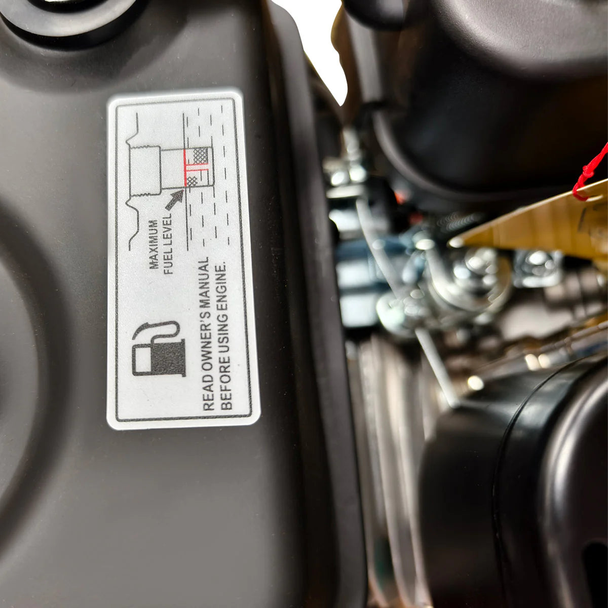 2380 Lbs Heavy-Duty Plate Compactor, 6.5 HP Loncin G200F Engine, 8" Compaction Depth, TMG-PC60