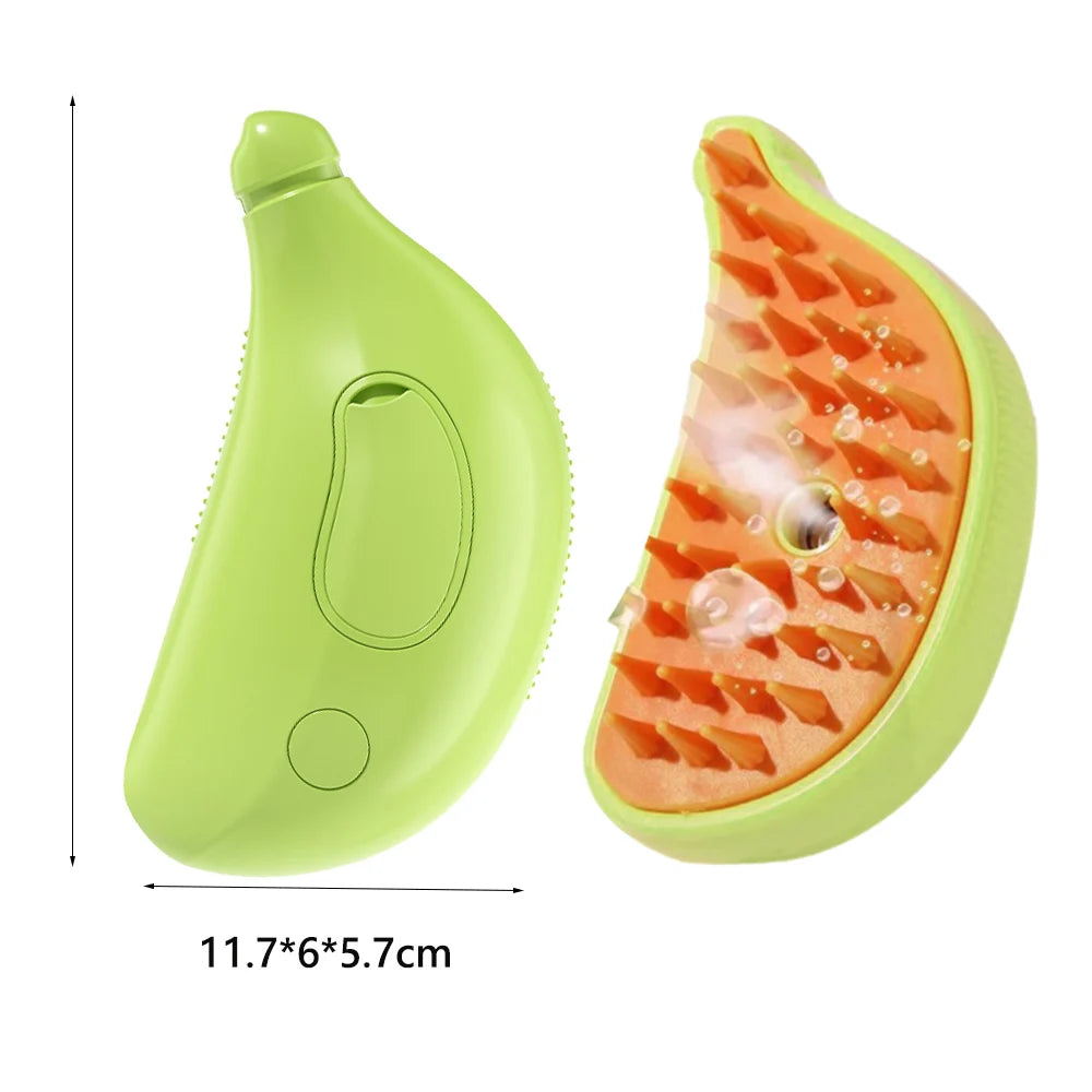 🐾 SprayBrush™: The 3-in-1 Steam Brush for Cats and Dogs – Massages, Detangles and Removes Hair Easily