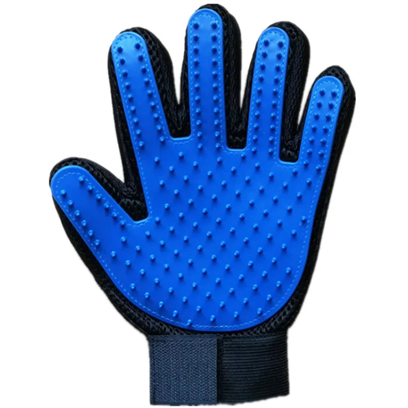 🐾 MagicGroom Glove – The Purr-fect Deshedding & Massage Glove for Cats & Dogs!