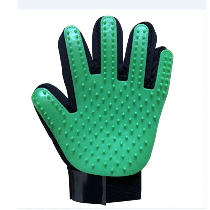 🐾 MagicGroom Glove – The Purr-fect Deshedding & Massage Glove for Cats & Dogs!