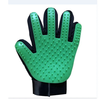 🐾 MagicGroom Glove – The Purr-fect Deshedding & Massage Glove for Cats & Dogs!