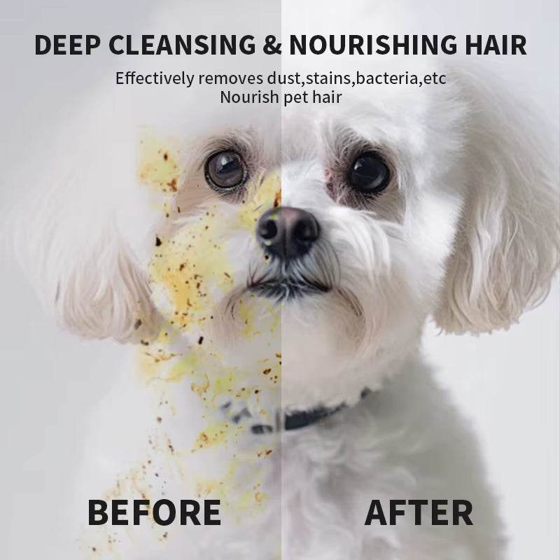 🐾 FreshPaws Wash-Free Gloves – The Ultimate Quick Clean for Cats & Dogs!