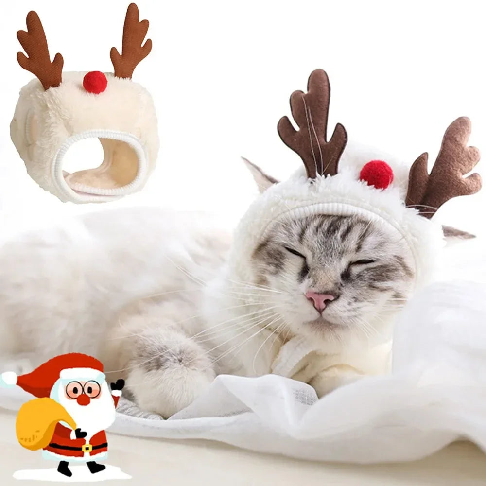 🎄 Santa Paws Costume Set – The Most Adorable Holiday Outfit for Pets!