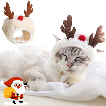 🎄 Santa Paws Costume Set – The Most Adorable Holiday Outfit for Pets!