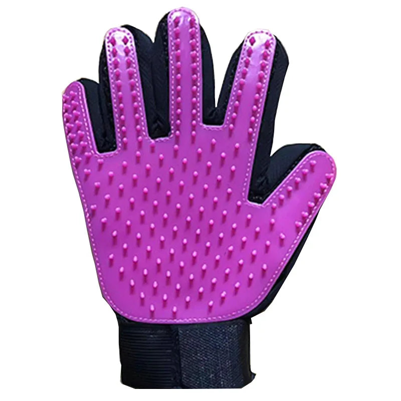 🐾 MagicGroom Glove – The Purr-fect Deshedding & Massage Glove for Cats & Dogs!