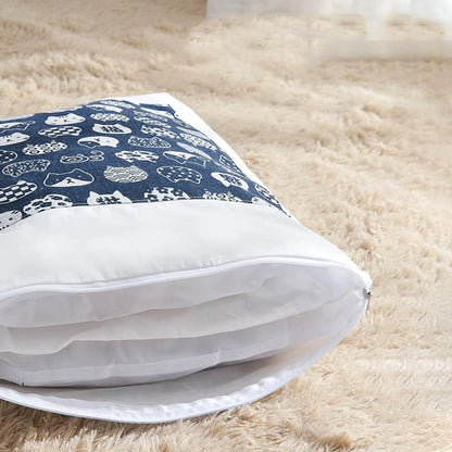🐾 CozyCloud Pet Bed – Removable & Ultra-Snug Winter Retreat for Cats & Small Dogs!