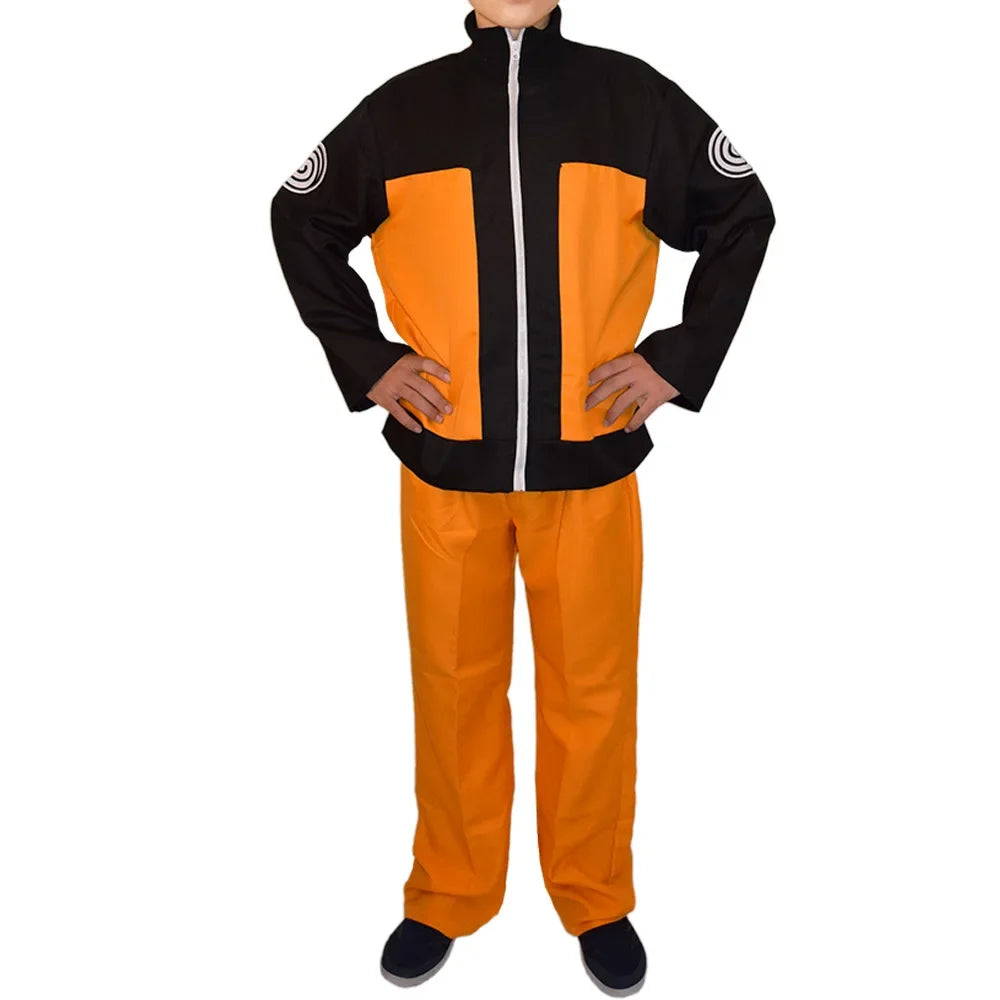 Anime Cosplay Costumes Wig Outfit for Boy Show Suits Japanese Cartoon Costumes Coat Top Pants Hallowen Party Costume