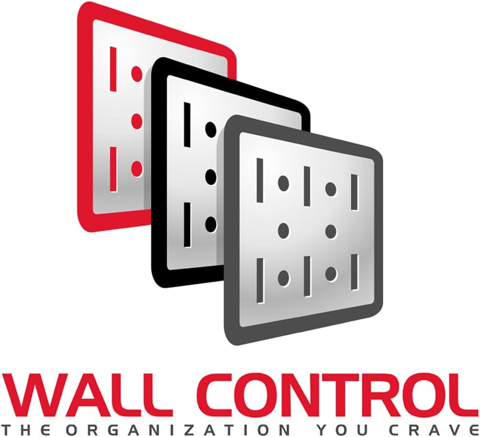 Wall Control Metal Pegboard Value Pack – (3) 32" x 16" Horizontal Beige Panels – Heavy-Duty Steel Wall Organizer for Garage, Home & Workshop – Includes Mounting Hardware – Made in USA