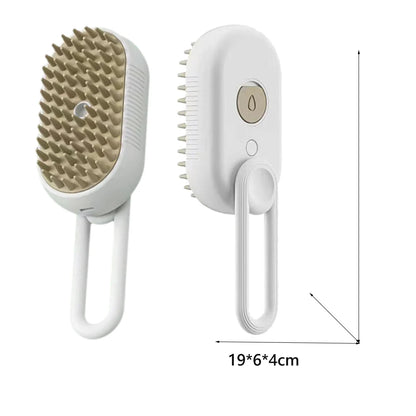 🐾 SprayBrush™: The 3-in-1 Steam Brush for Cats and Dogs – Massages, Detangles and Removes Hair Easily